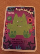 Bear Yo Yo card - Creature
