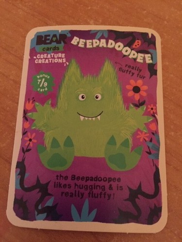 Bear card creature - bear,