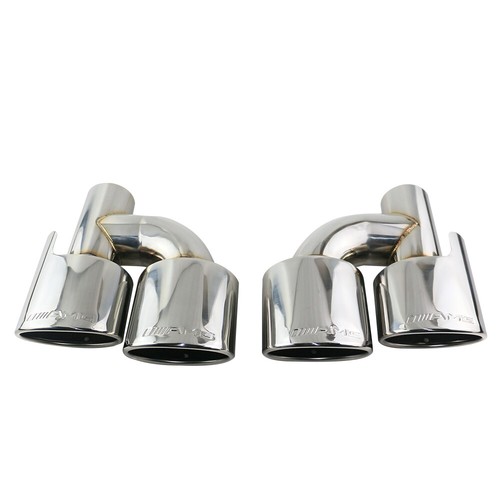 Inlet engraved amg dual - 2.5'',