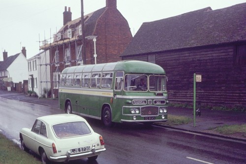 Eastern national 9543 bus - 9543,