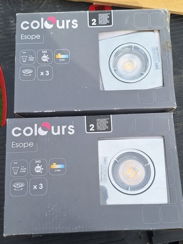 Recessed downlight 2 boxes - recessed,