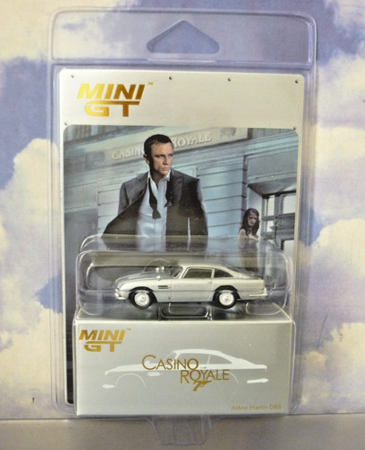 Minigt mini james bond - gt,