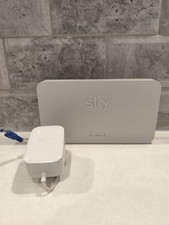 Sky Q Wireless Booster Model SE210 210 With Power Supply WiFi Network Extender 