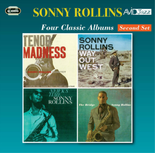 Sonny rollins four classic - sonny,