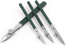 4 Pieces Adjustable Art Ruling