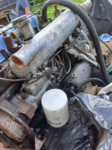 Perkins 4108 marine diesel - 4108,