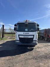 2015 DAF SCARAB ROAD SWEEPER