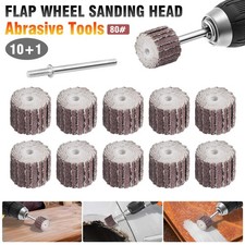 11 Flap Wheel Disc Shaft