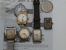 Job lot Art Deco watches men