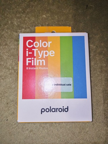 Polaroid colour type - colour, i-type