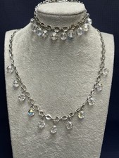 Swarovski necklace and - swarovski,