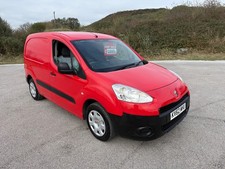 2013 PEUGEOT PARTNER 1.6hdi VAN, LOW MILEAGE FSH BERLINGO CADDY
