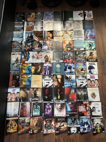 Blu ray covers only - ray,