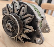 Yanmar Marine Alternator (119573-77201), 12V, 80 AMP, Hitachi (LR180-03C)