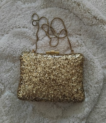 Zara gold sparkle rigid hard - rigid,