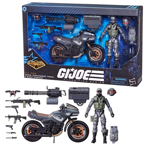 Joe classified night force - night,