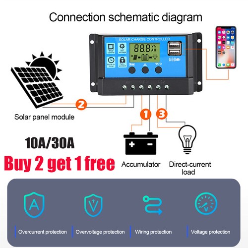 10a 20a 30a solar - solar, charge