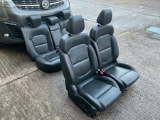 MG ZS EV INTERIOR SEATS SET LEATHER FRONT REAR 2022