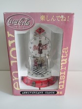 Coca-Cola Anniversary Clock