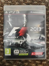 F1 2013 PS3 PlayStation Formula 1 Racing Game Complete Boxed Set