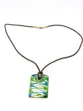 Green, Silver and Blue