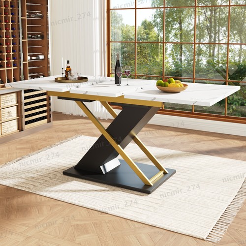 Extendable dining table - dining,