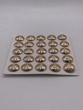 NEW British Army Yorkshire Regiment No 2 Dress FAD Uniform Buttons x 25