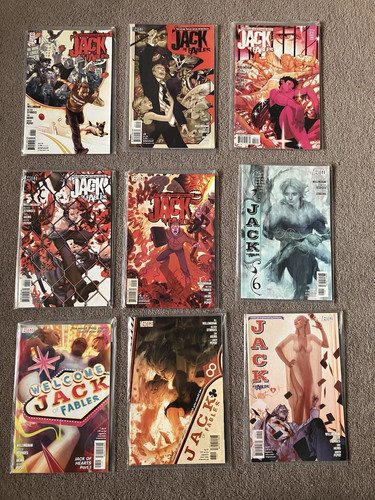 Vertigo comics jack of - dc,