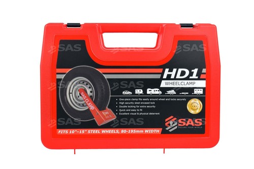 Sas wheel clamp - sas, plastic