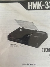 HMK-33/ 33b - Sony Record
