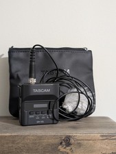 Tascam DR-10L Digital Audio Recorder Lavalier Mic Professional SD Card #2