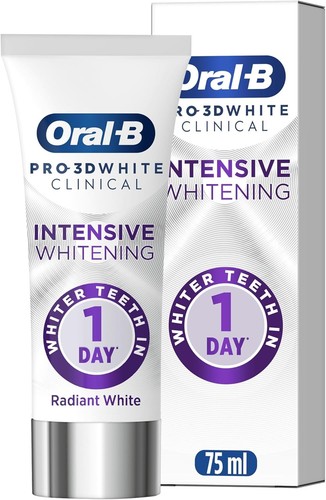 Oral pro white clinical - pro-3d,