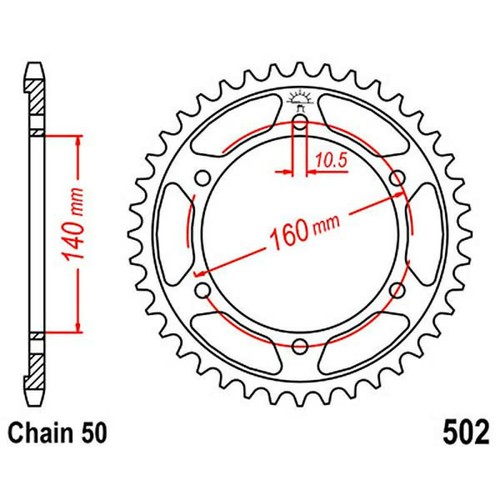 Crown teeth 530 silver - crown,