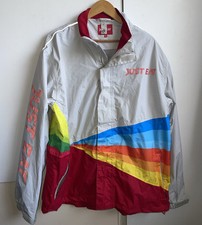 JUST EAT WATERPROOF delivery jacket. Size XXL Did Somebody Say Just Eat