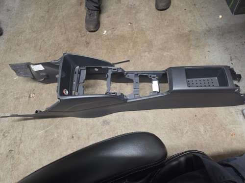 Audi center console armrest - console,