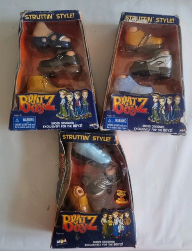 Bratz boyz struttin style shoe - boyz,