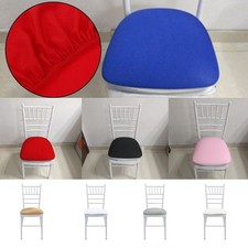 Decoration Chair Seat Cover Stretch Hood Kitchen Removable 50*50cm Sale Useful