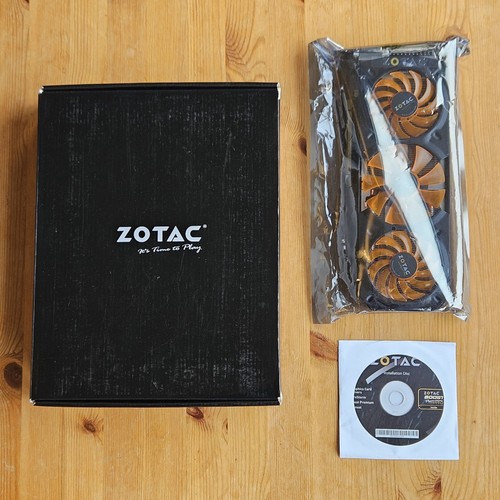 Zotac geforce gtx - geforce, oc