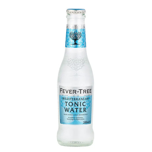 Fever tree mediterranean tonic - tree,