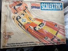 Scalextric Vintage YS300 Set complete.