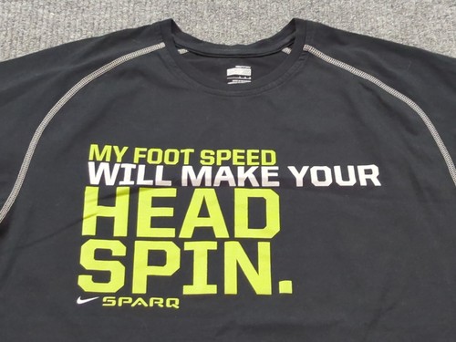 Nike shirt mens large - large, black