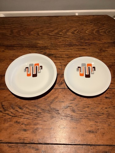 1970 porcelain plates by - plates,