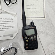 Yaesu dual band - vx-1r,