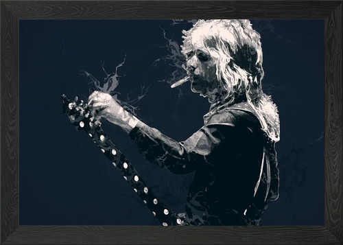 Randy rhoads framed - randy,