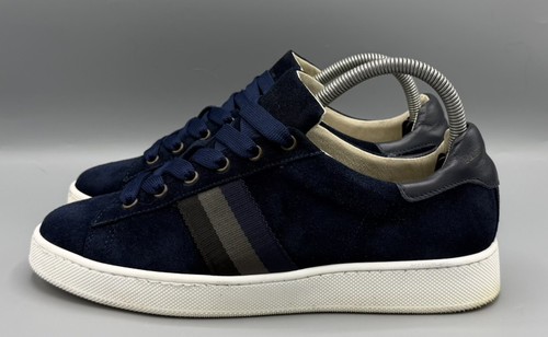 Russell bromley blue suede - &,