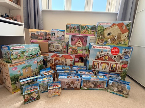 Sylvanian families mega - mega, bundle