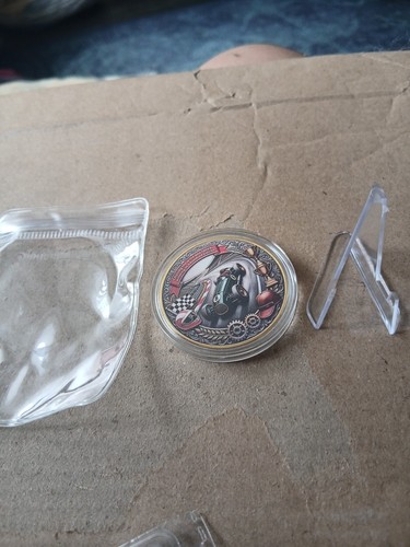 Formula one coin - formula,