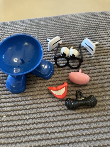 Potato head spare parts - head,