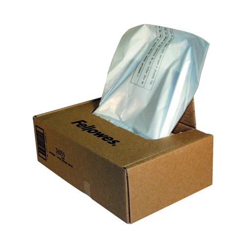 Fellowes shredder waste bags - fellowes,