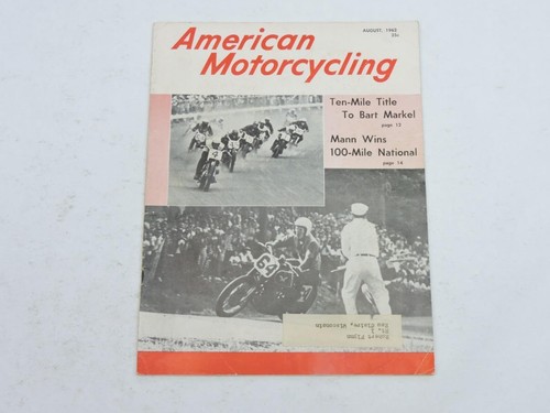 American motorcycling magazine - motorcycling,